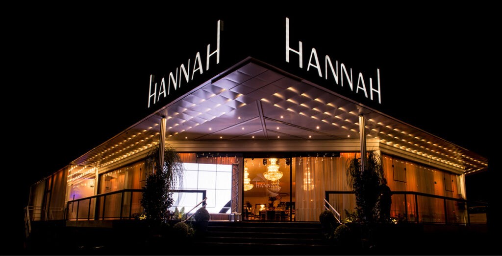 Imagem externa do Hannah Eventos